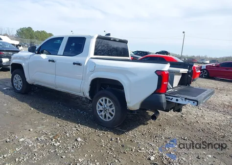 2024 Toyota Tacoma Sr из США, поврежденный, VIN 3TYLD5KN0RT006872